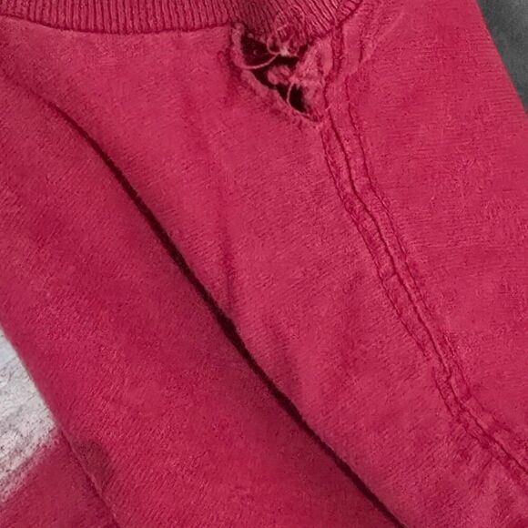 Vintage 90s Looney Tunes Rough Crew Distressed Thrashed Tshirt Medium - Picture 4 of 6